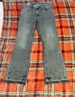 Zara flare jeans