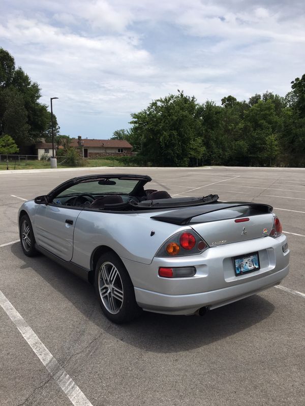 Mitsubishi Eclipse Spyder 2003 for Sale in Tulsa, OK - OfferUp