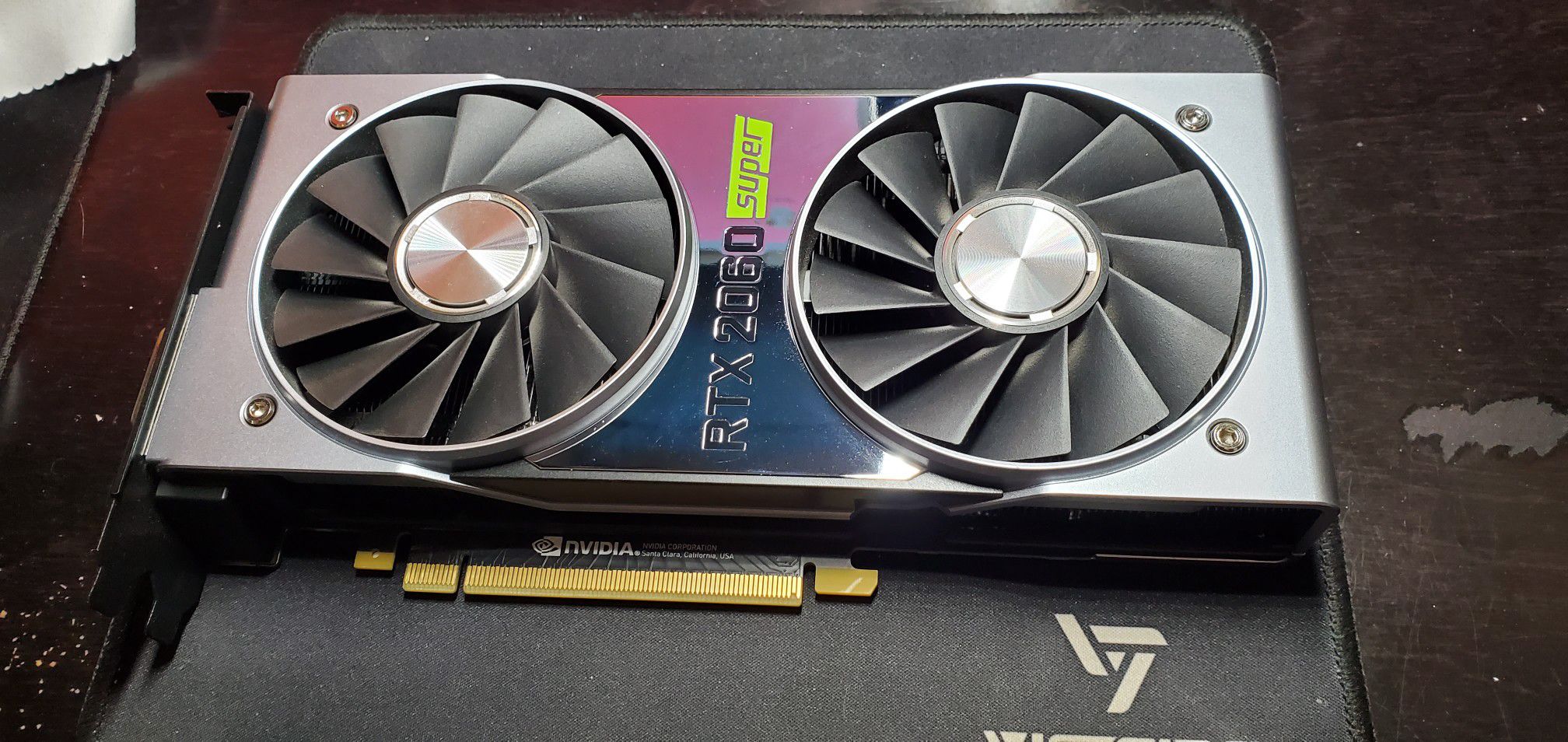 NVIDIA RTX 2060 Super Founders Edition - 2060S FE for Sale in