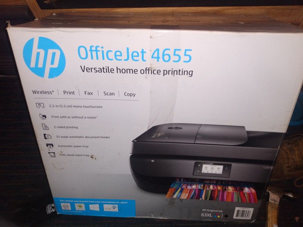 printer,scanner,fax,copy! NEVER OPEN