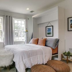 Queen Murphy Bed With Mattress