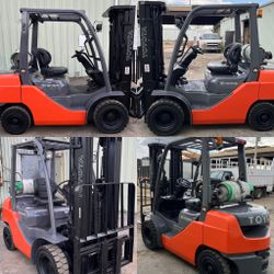 Toyota 8FGU25 Lp (2015) Forklift!!!!!
