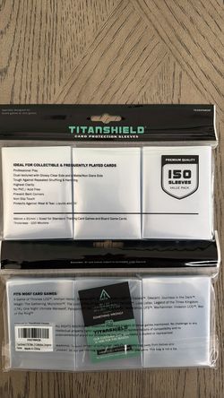 Card protection sleeves