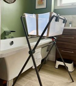 Stokke Flexi Bathtub, Stand, with Newborn Insert