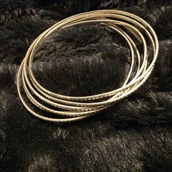 Silver 925 Bangles (6)