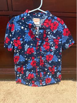 Boys Shirt- Size 6