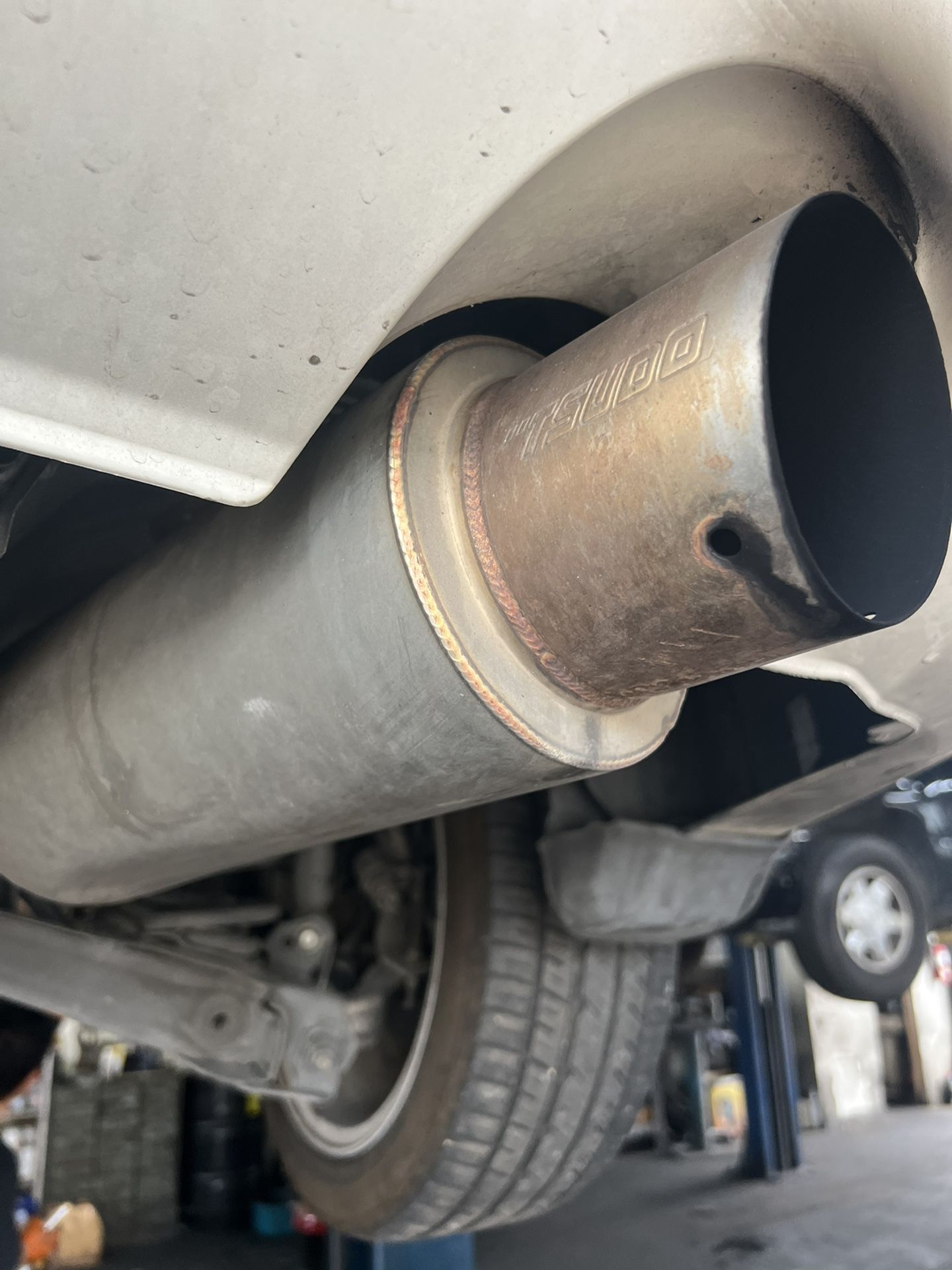 Tsudo Catback Exhaust V2 On Civic SI 08