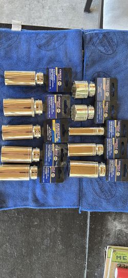 Carlyle Tools 1/2" Socket Set New
