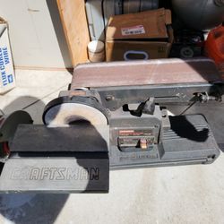 Vintage Craftsman Sander/grinder 