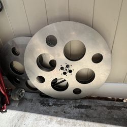 Genuine Drive in Theater Movie Film Reels