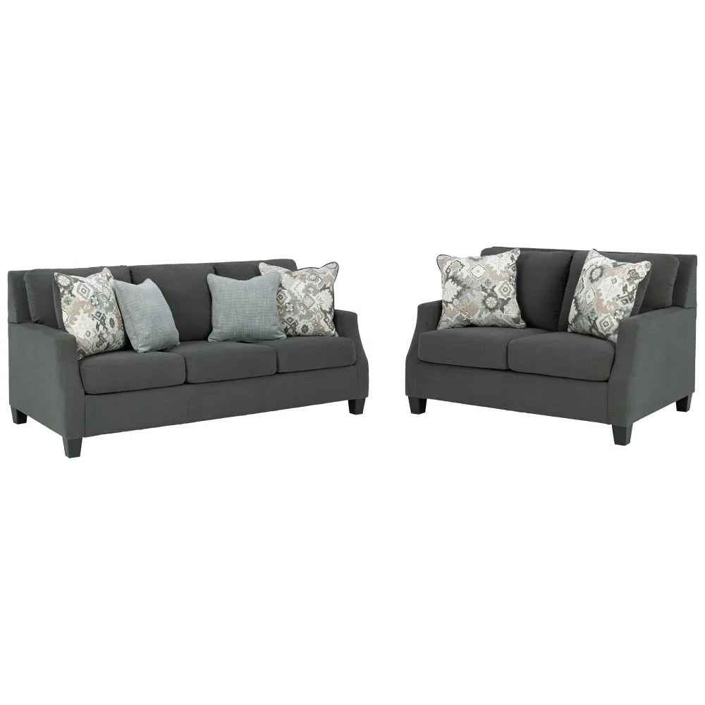 Bayonne Sofa and Loveseat Amazing Savings Ahead