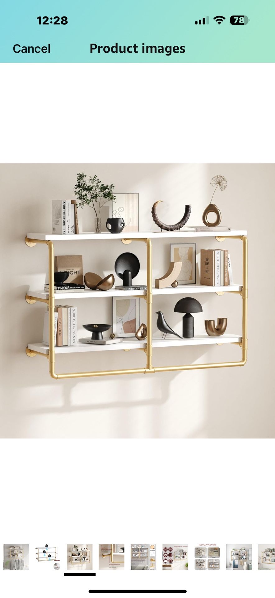 Shelf Retails $130 NEW!