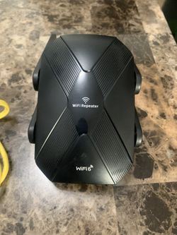 WiFi 6 Repeater CF-XR181 – Boost Your Signal!