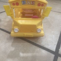 Lalaloopsy school bus
