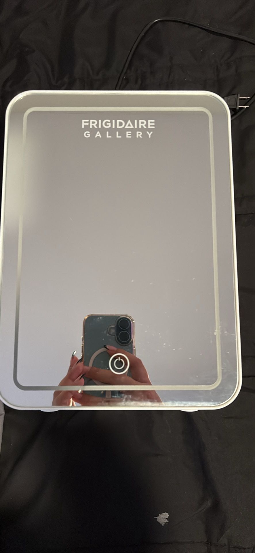 Mini White Fridge