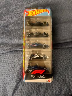 Hot wheels formula 1 5 pack 2026
