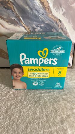 Pampers Swaddlers 