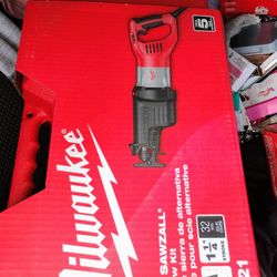 Milwaukee Sawzall
