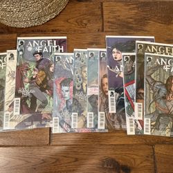 Angel and Faith Season 9