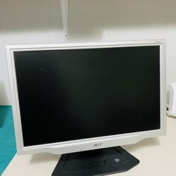 Acer LCD 19” Monitor