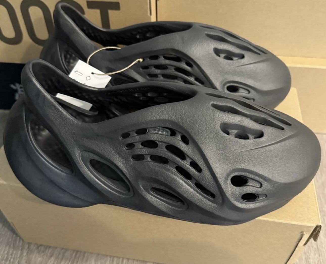 Adidas Yeezy Foam Runner RNNR - Onyx | HP8739 | Size 14 Mens |