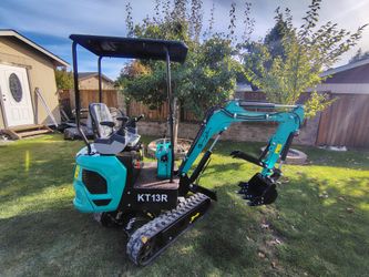 2026 G Industry KT13R Mini Excavator