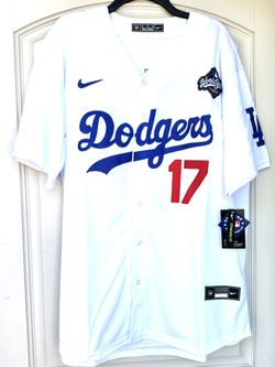 MEDIUM + XL + 2X - DODGERS #17 SHOHEI OHTANI JERSEY