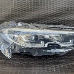 2019 2020 2021 BMW 330i M340i Right Passenger Side LED Adaptive Headlight Chrome Type OEM