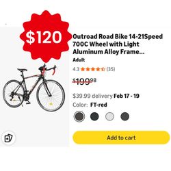 Outroad Road Bike