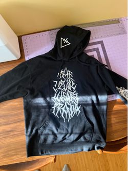 Zombie tour TDWP 2015 Hoodie