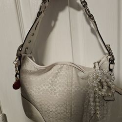 Vintage Coach Hobo Bag
