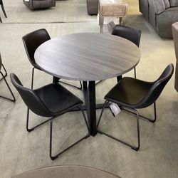 Centiar Dining Table and 4 Chairs