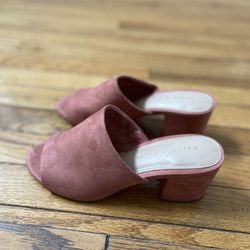 Kelly & Katie Pink Heeled Sandal Size US7