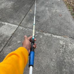 2 Baitcasting Fishing Rods 