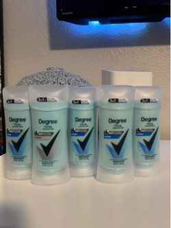 Degree deodorant