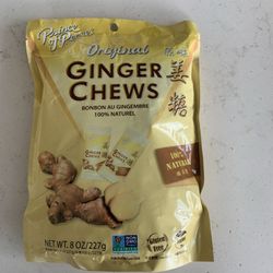 PRINCE OF PEACE ORIGINAL GINGER CHEWS 