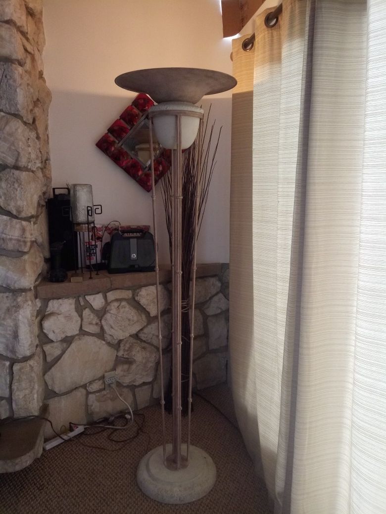 Beautiful modern lamp set