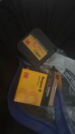 Kodak Vision3 Color Negative Film Super 8