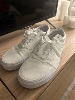 white vans 