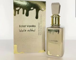 New Eclat Vanilla Perfume