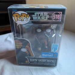 Funko Darth Vader Walmart Exclusive In Protector