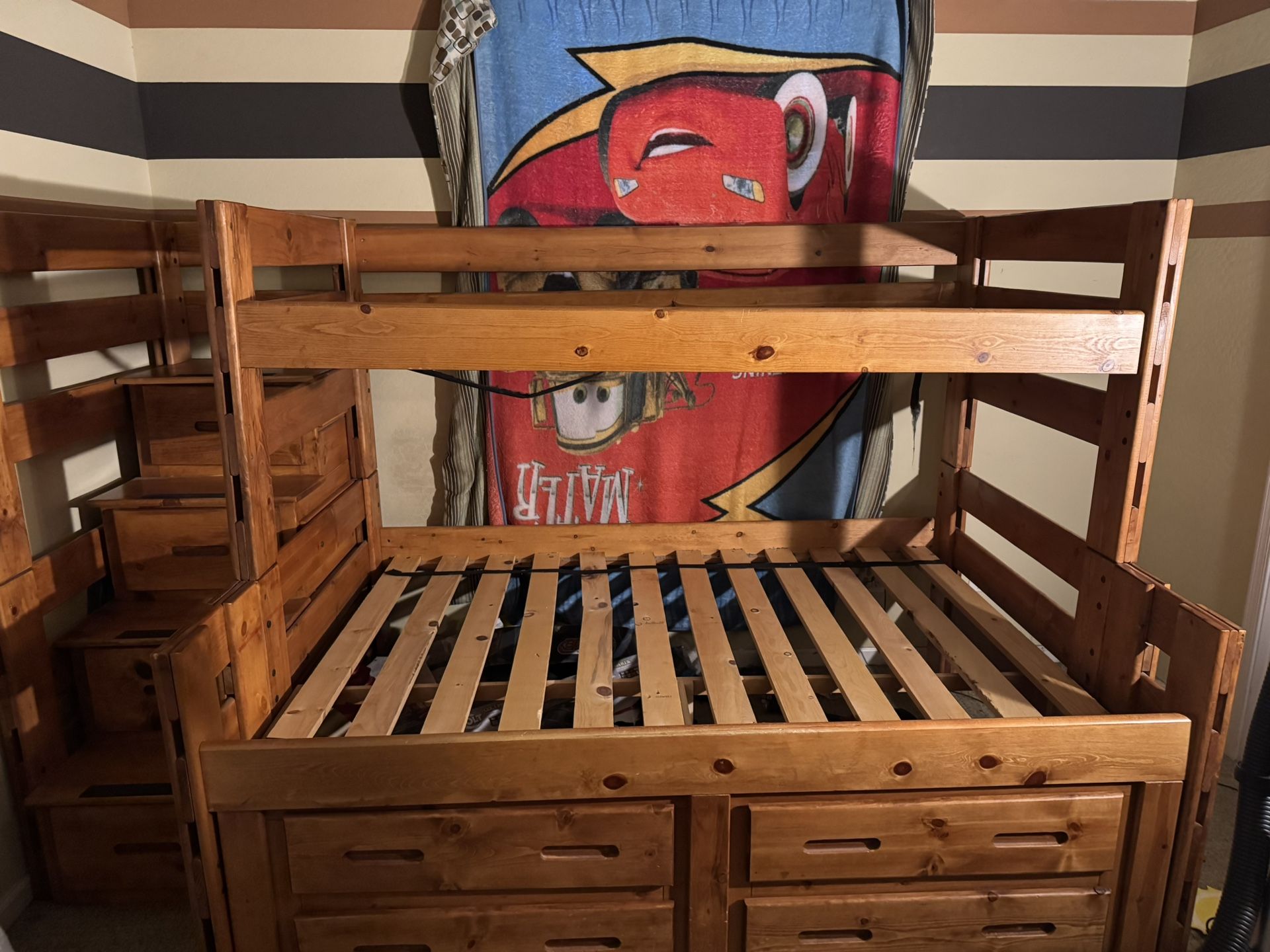 Bunk Bed Twin Over Full 