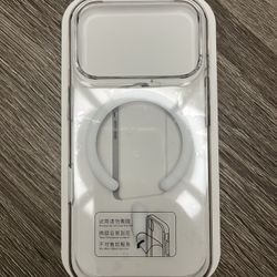 ULTRA THIN iPhone 17 Pro Case with MagSafe – Frost