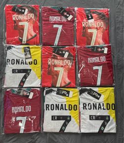 Ronaldo #7 Soccer Jerseys, $20 each set
