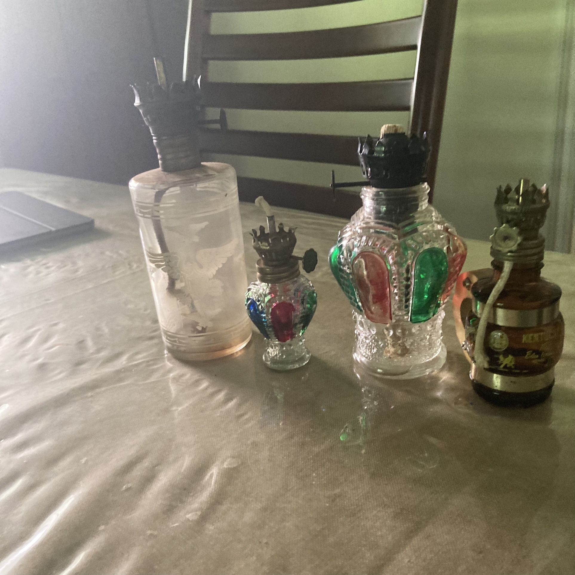 Miniature Oil Lamps I