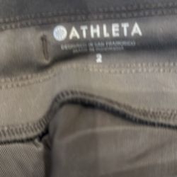 Girls Athleta Joggers Sz 2