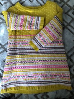 Toddler girl sweater dress 18 months