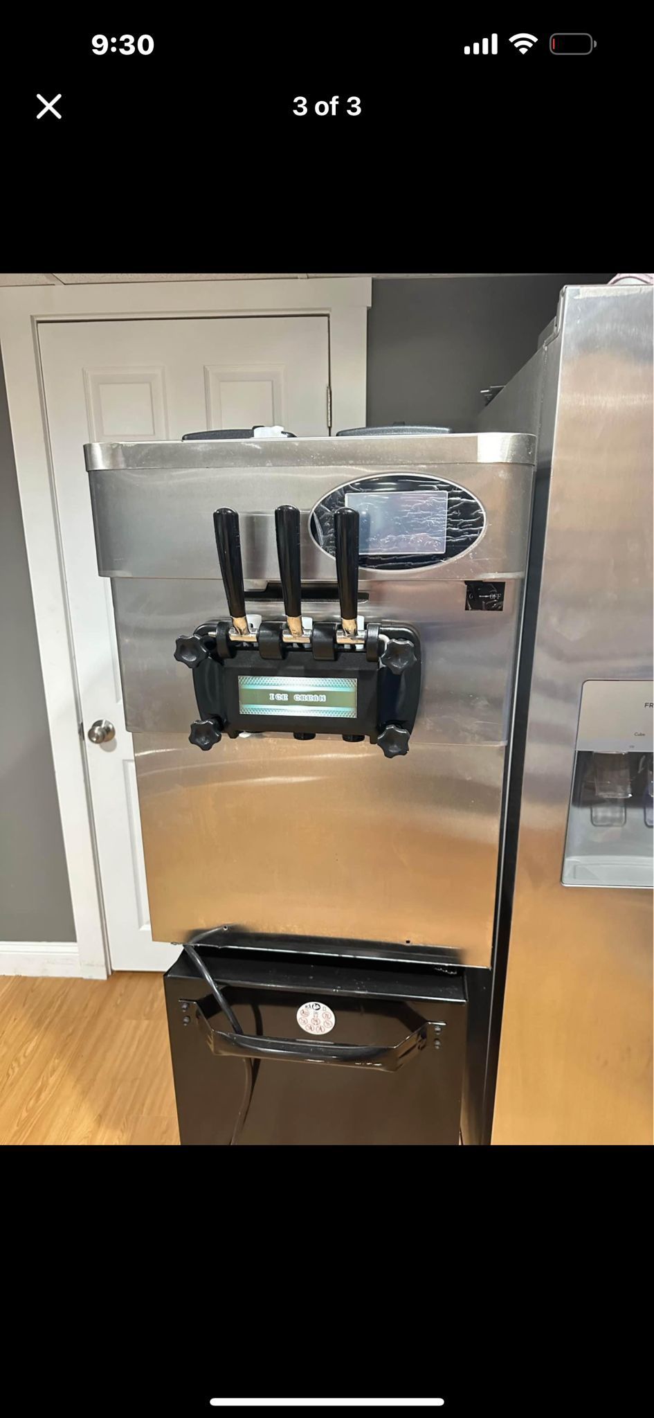Sorveteira - Ice Cream Or Açaí Maker Machine 