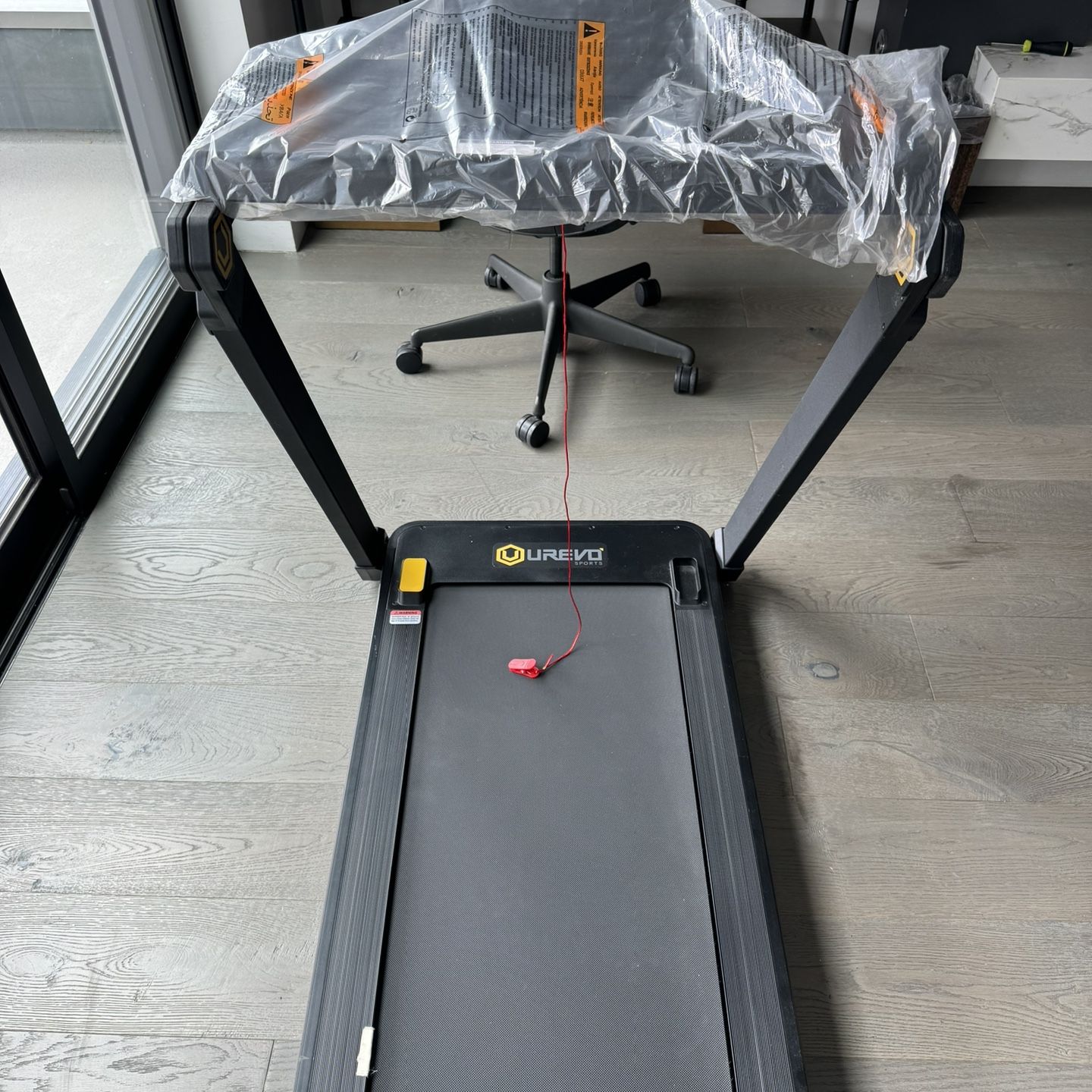 UREVO Treadmill Under Desk Or Stand Alone