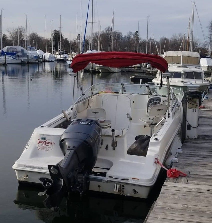 2004 Wellcraft V21 Cuddy